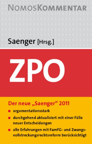 Zivilprozessordnung: FamFG - Europäisches Verfahrensrecht Law