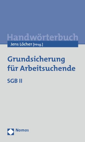Grundsicherung für Arbeitsuchende Law