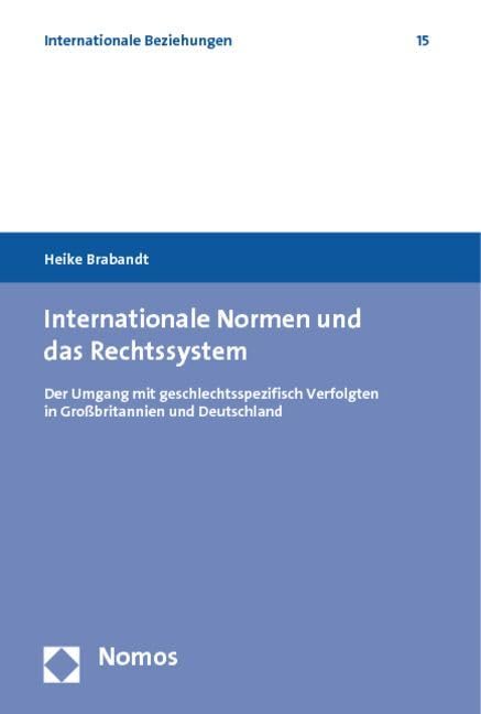 Internationale Normen und das Rechtssystem Law