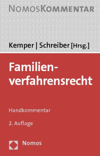 Familienverfahrensrecht: Handkommentar Law
