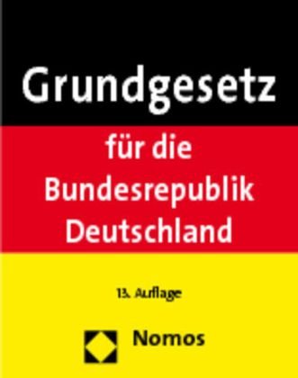 Grundgesetz für die Bundesrepublik Deutschland Law