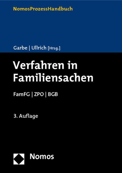 Verfahren in Familiensachen: FamFG | ZPO | BGB Law