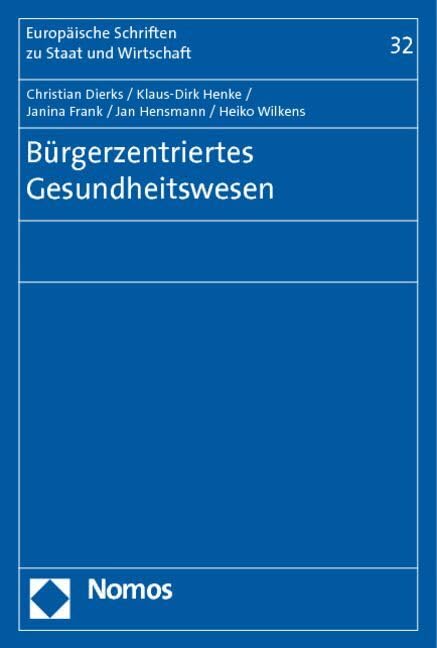 Bürgerzentriertes Gesundheitswesen Law