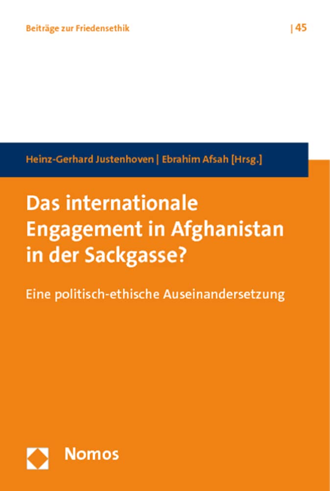 Das internationale Engagement in Afghanistan in der Sackgasse? Law