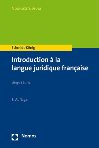 Introduction à la langue juridique française: Lingua Juris Law