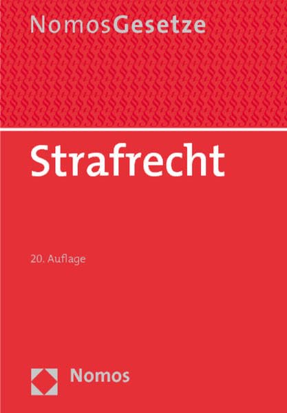Product Image: Strafrecht: Nomos Gesetze, Rechtsstand: 19. August 2011