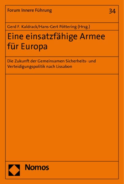 Eine einsatzfähige Armee für Europa Law
