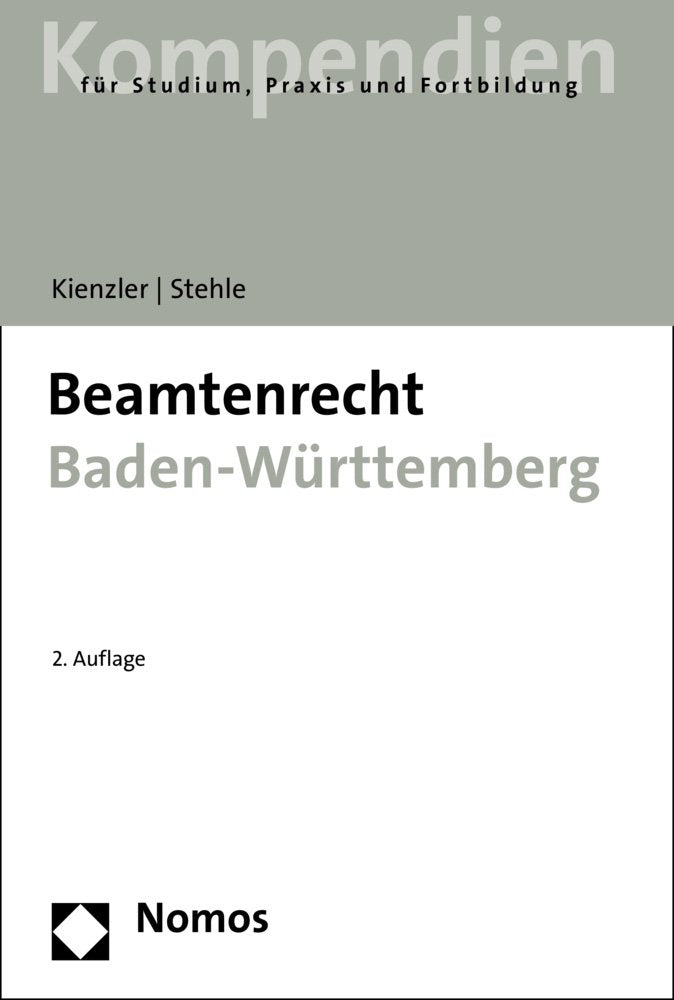 Beamtenrecht Baden-Württemberg Law