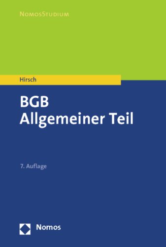 Product Image: BGB: Allgemeiner Teil