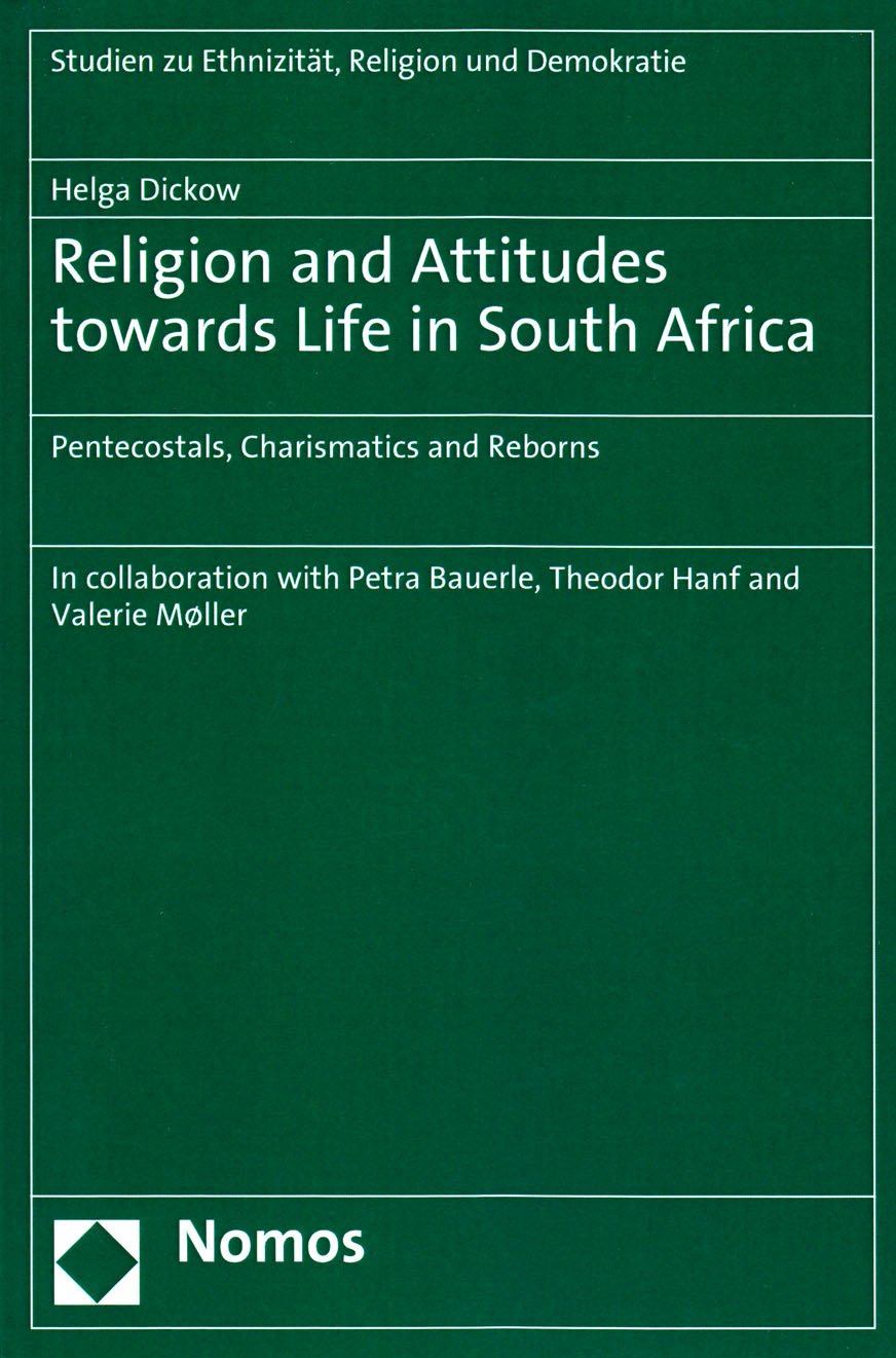Religion and Attitudes towards Life in South Africa Law