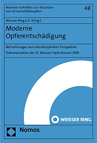 Product Image: Moderne Opferentschädigung