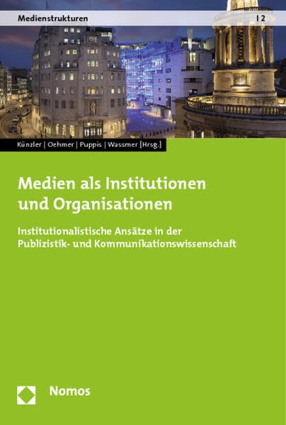 Medien als Institutionen und Organisationen Law