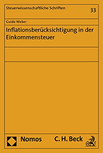 Inflationsberücksichtigung in der Einkommensteuer Law