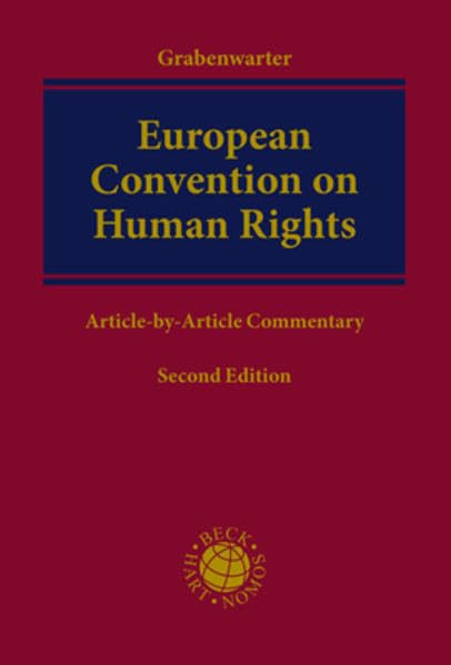 European Convention on Human Rights: Commentary Law