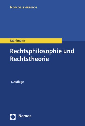 Rechtsphilosophie und Rechtstheorie Law