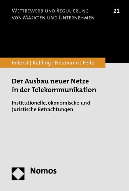 Der Ausbau neuer Netze in der Telekommunikation book