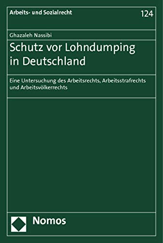Schutz vor Lohndumping in Deutschland Law