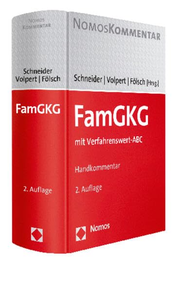 FamGKG: mit Verfahrenswert-ABC Law