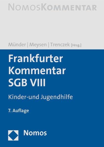 Frankfurter Kommentar SGB VIII Law