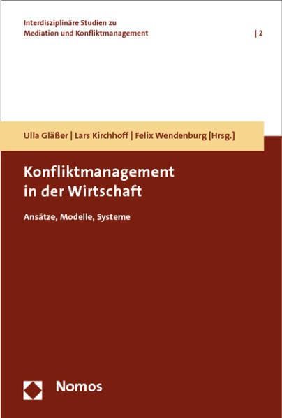 Product Image: Konfliktmanagement in der Wirtschaft