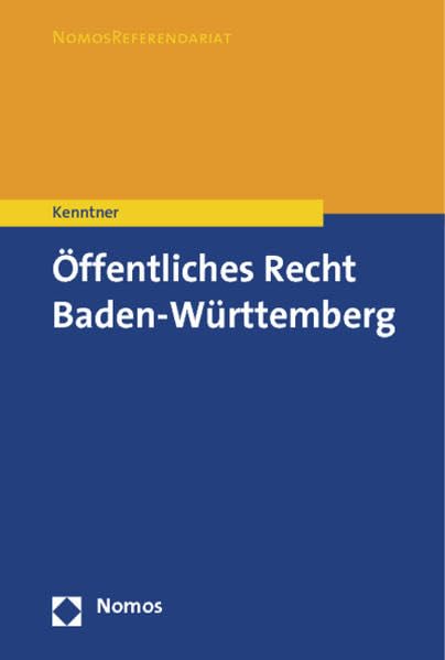Öffentliches Recht Baden-Württemberg Law