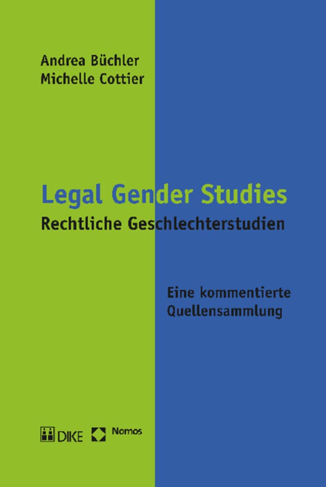 Legal Gender Studies: Rechtliche Geschlechterstudien Law