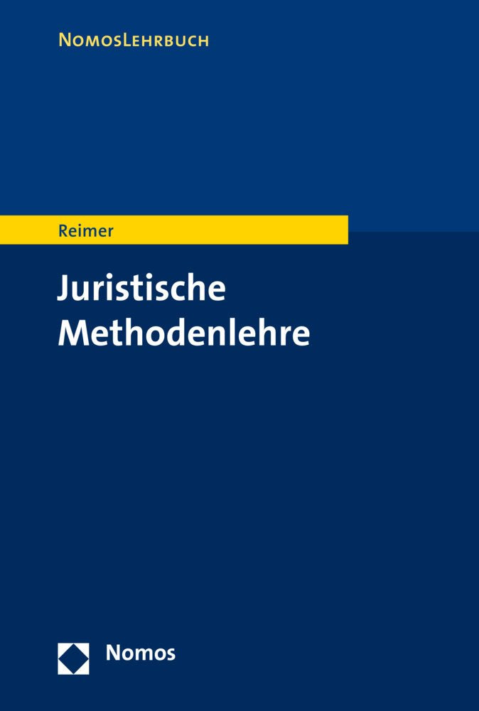 Juristische Methodenlehre Law Books