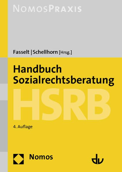 Handbuch Sozialrechtsberatung - Hsrb book
