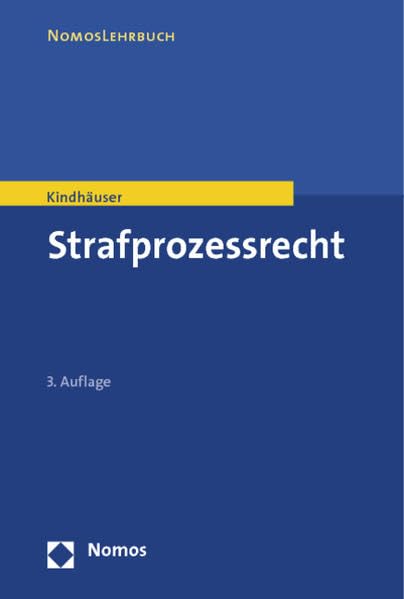 Product Image: Strafprozessrecht (Nomoslehrbuch)