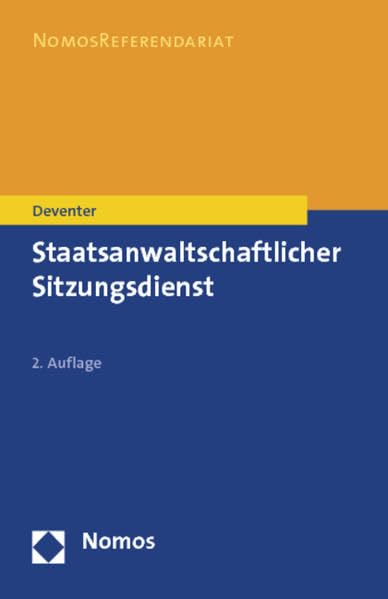 Product Image: Staatsanwaltschaftlicher Sitzungsdienst