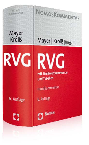 Rechtsanwaltsvergütungsgesetz book