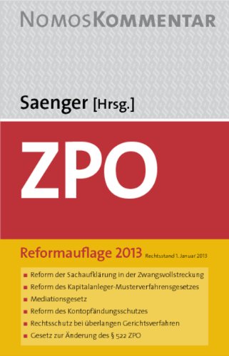 Zivilprozessordnung: FamFG - Europäisches Verfahrensrecht Law