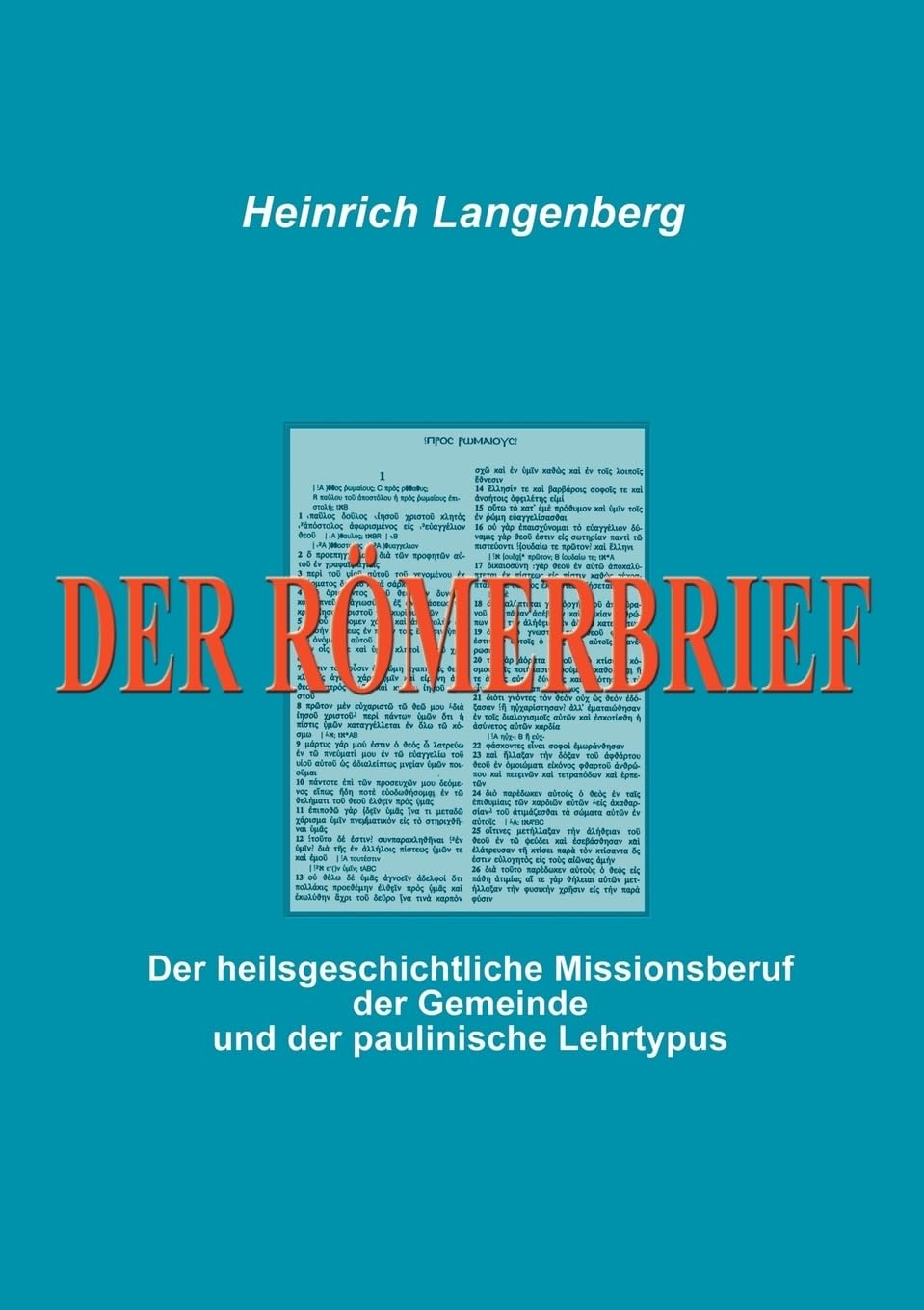 Product Image: Der Römerbrief