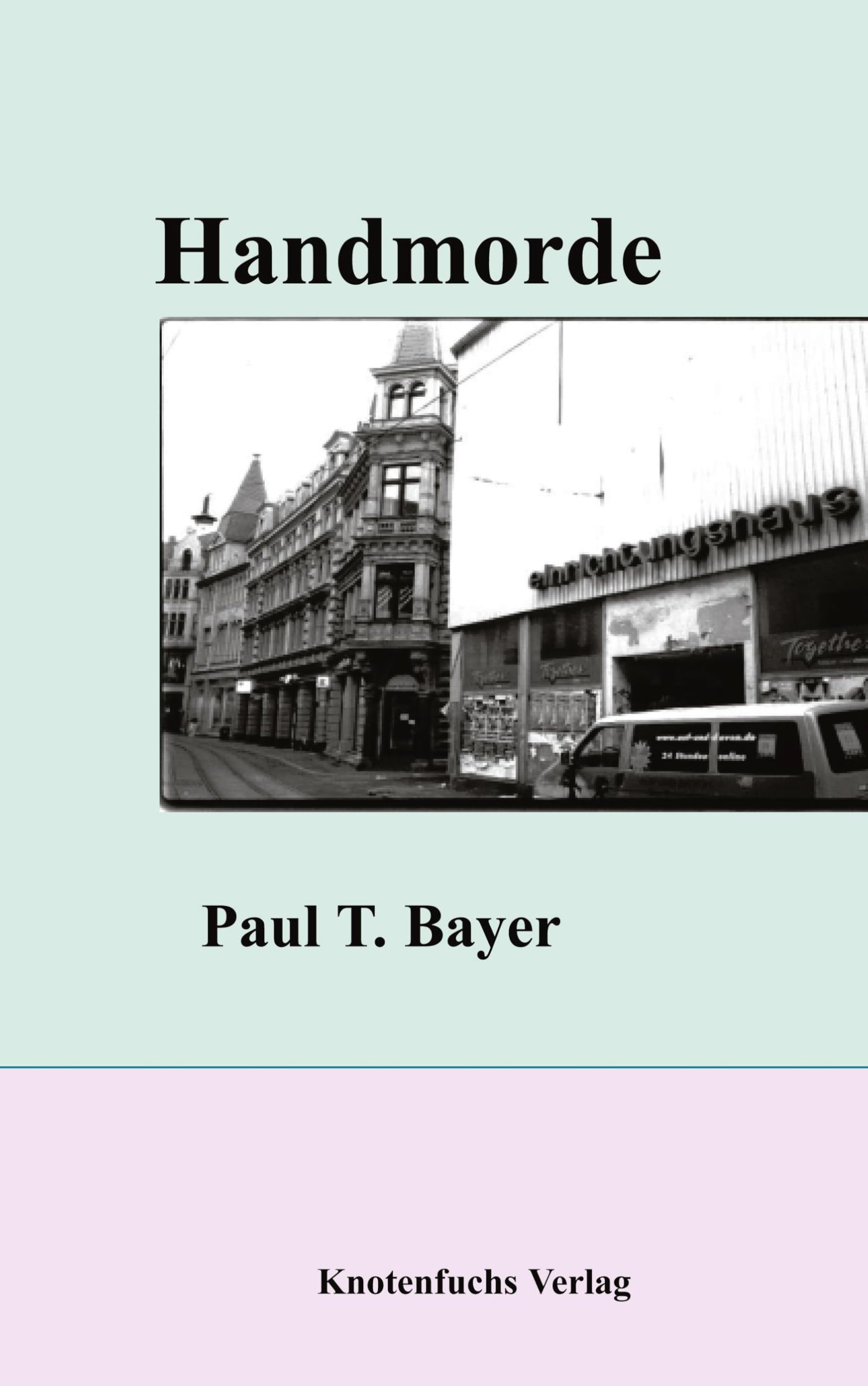 Handmorde Contemporary literature Books