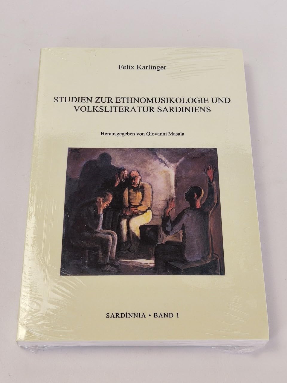 Studien zur Ethnomusikologie und Volksliteratur Sardiniens Books