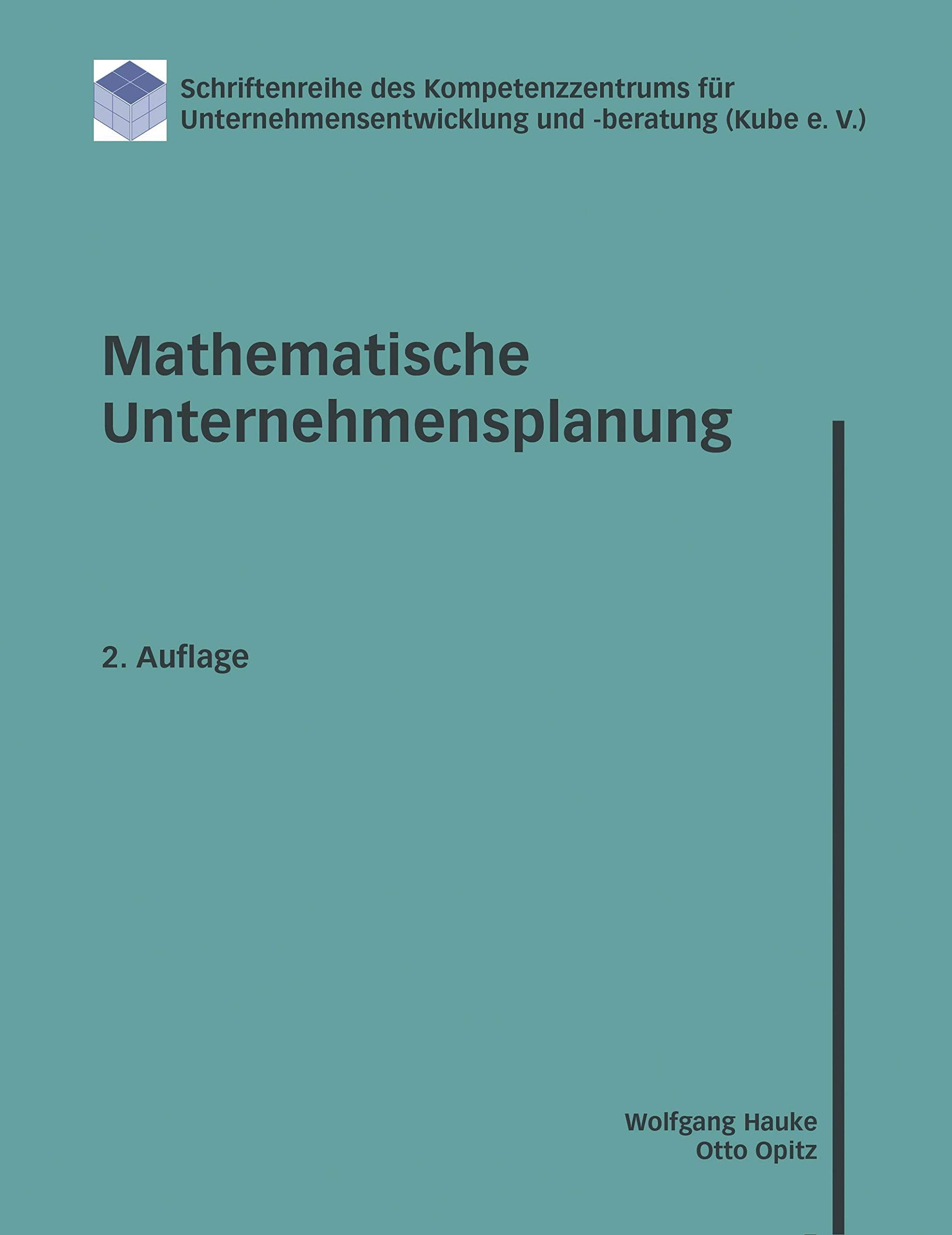 Mathematische Unternehmensplanung Law