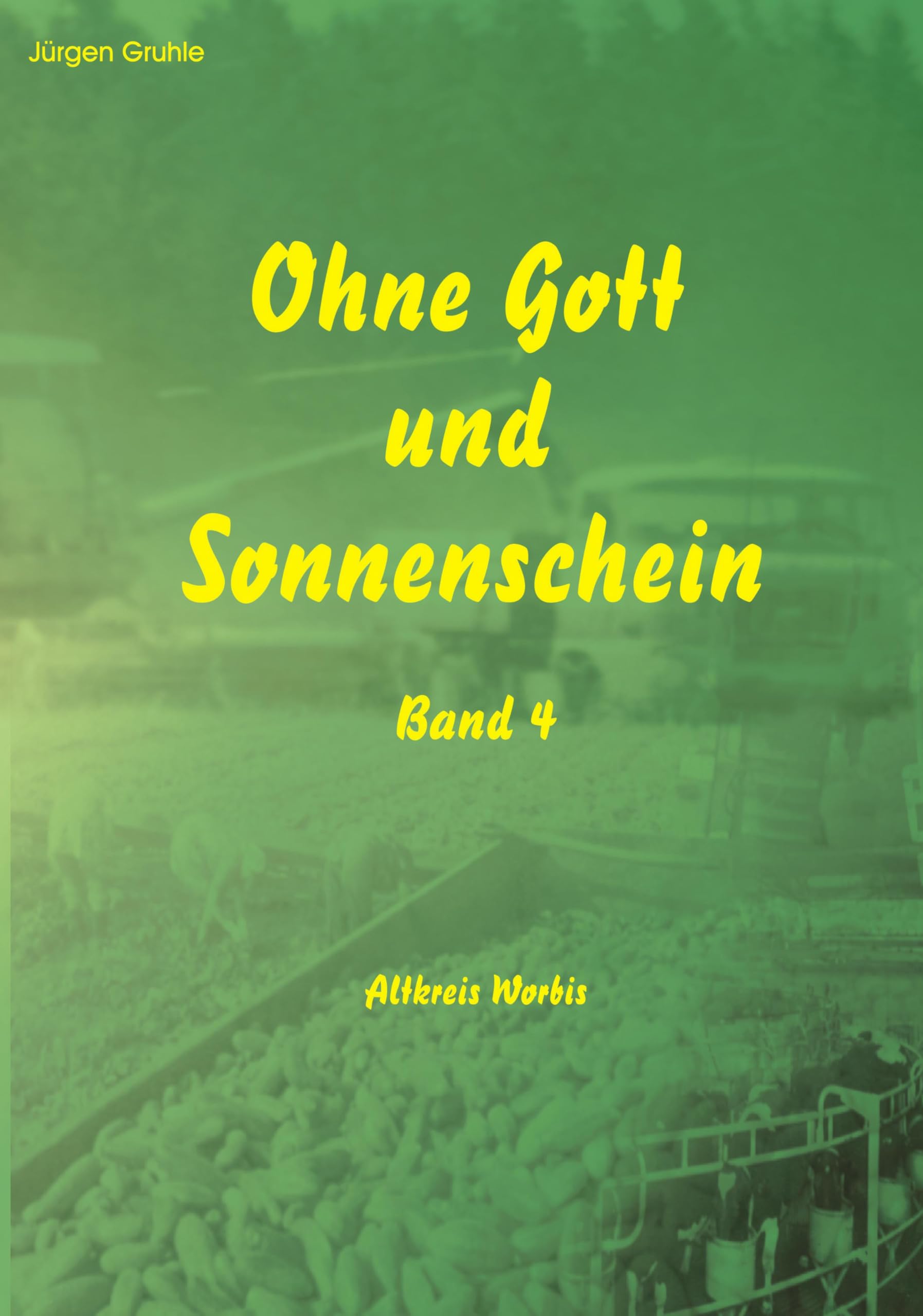 Ohne Gott und Sonnenschein: Band 4 Altkreis Worbis German history