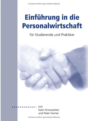 Einführung in die Personalwirtschaft Law