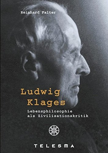 Ludwig Klages University books
