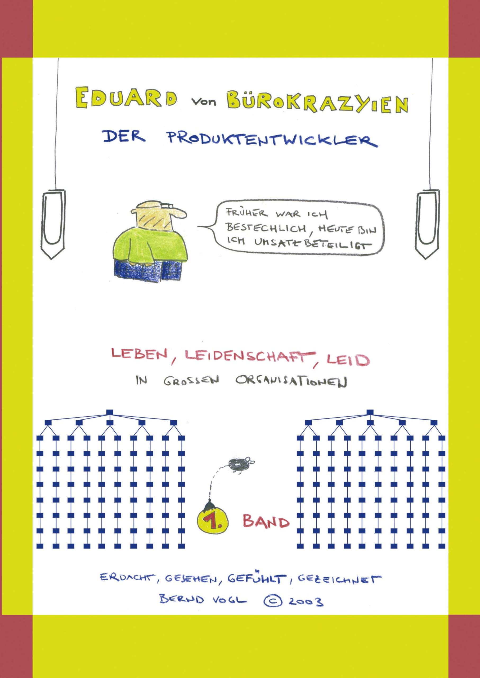 Eduard von Bürokrazyien: Der Produktentwickler Humour & Satire