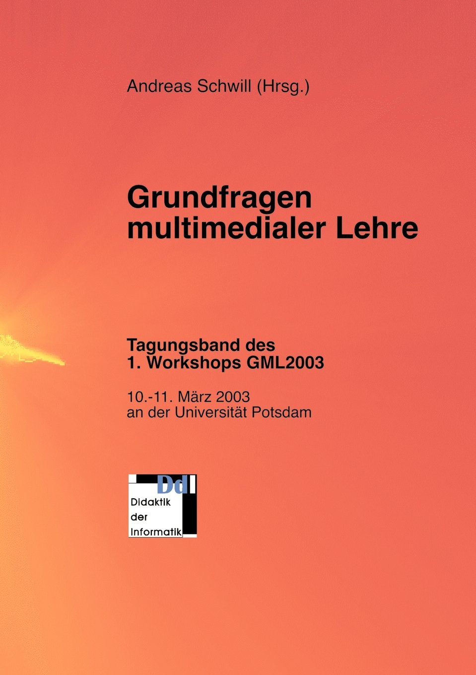 Grundfragen multimedialer Lehre Learning & Reference