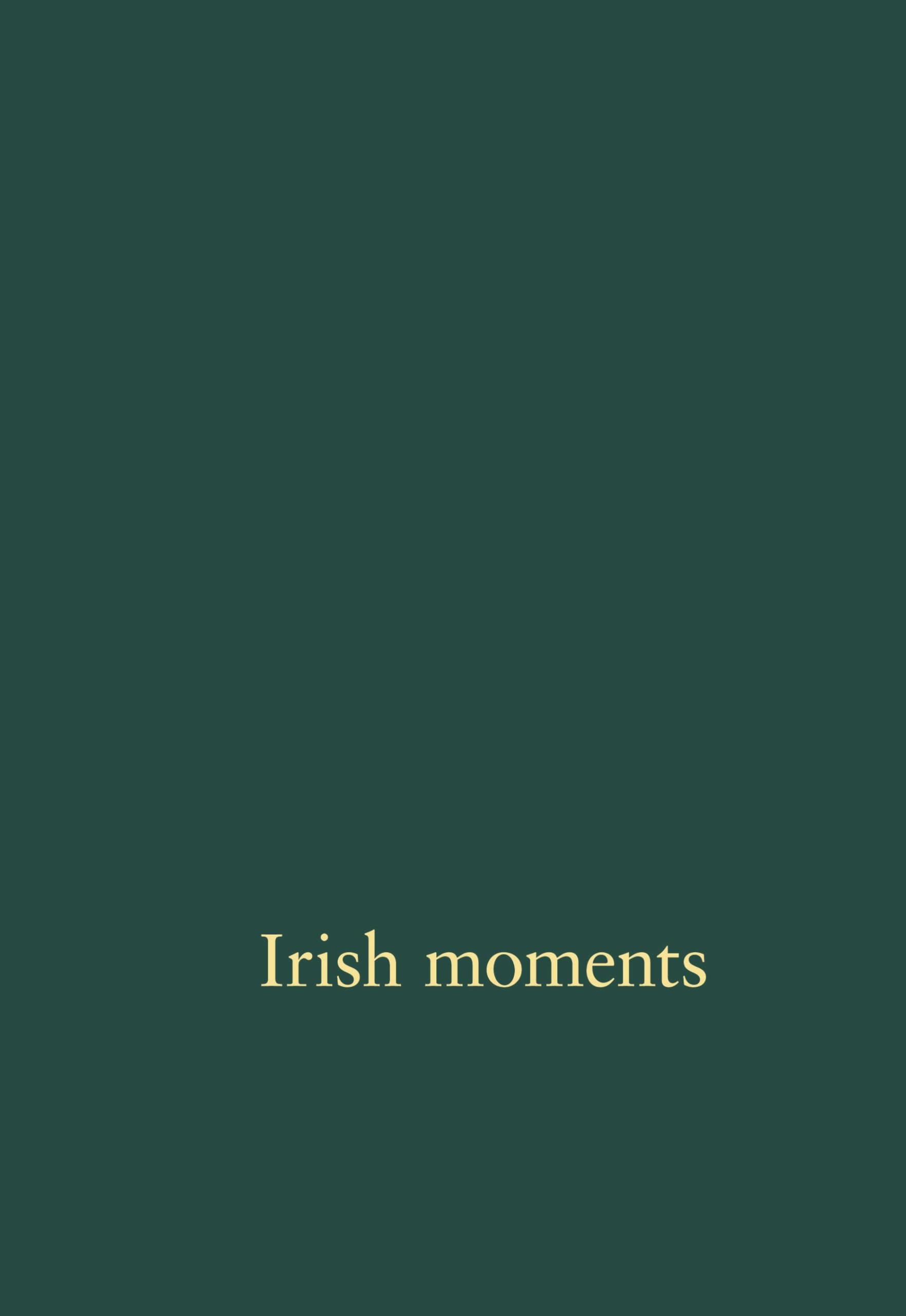Irish Moments Contemporary literature Books
