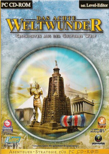Das achte Weltwunder: Geschichten aus der Cultures Welt PC