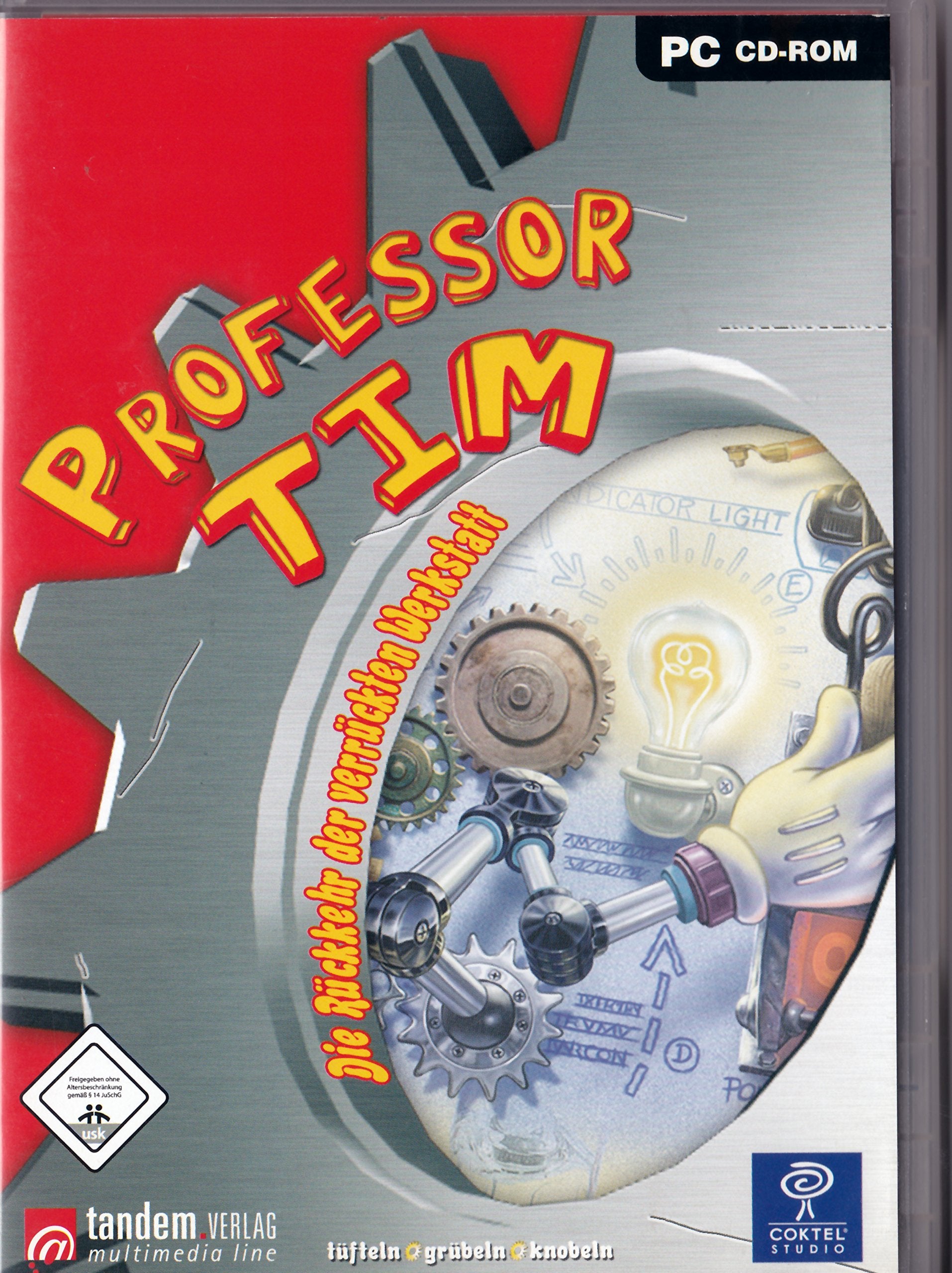 PROFESSOR TIM -DIE RÜCKKEHR DER VERRÜCKTEN WERKSTA PC