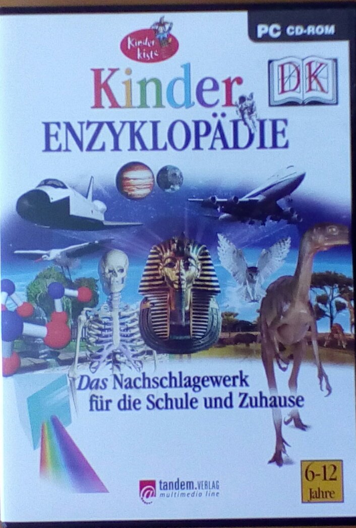 Kinder Enzyklopädie PC