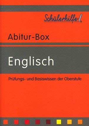 Englisch - Prüfungs- und Basiswissen (Schülerhilfe Abitur-Box) Books