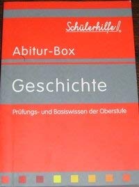 Geschichte - Prüfungs- und Basiswissen der Oberstufe (Schülerhilfe Abitur-Box) Books