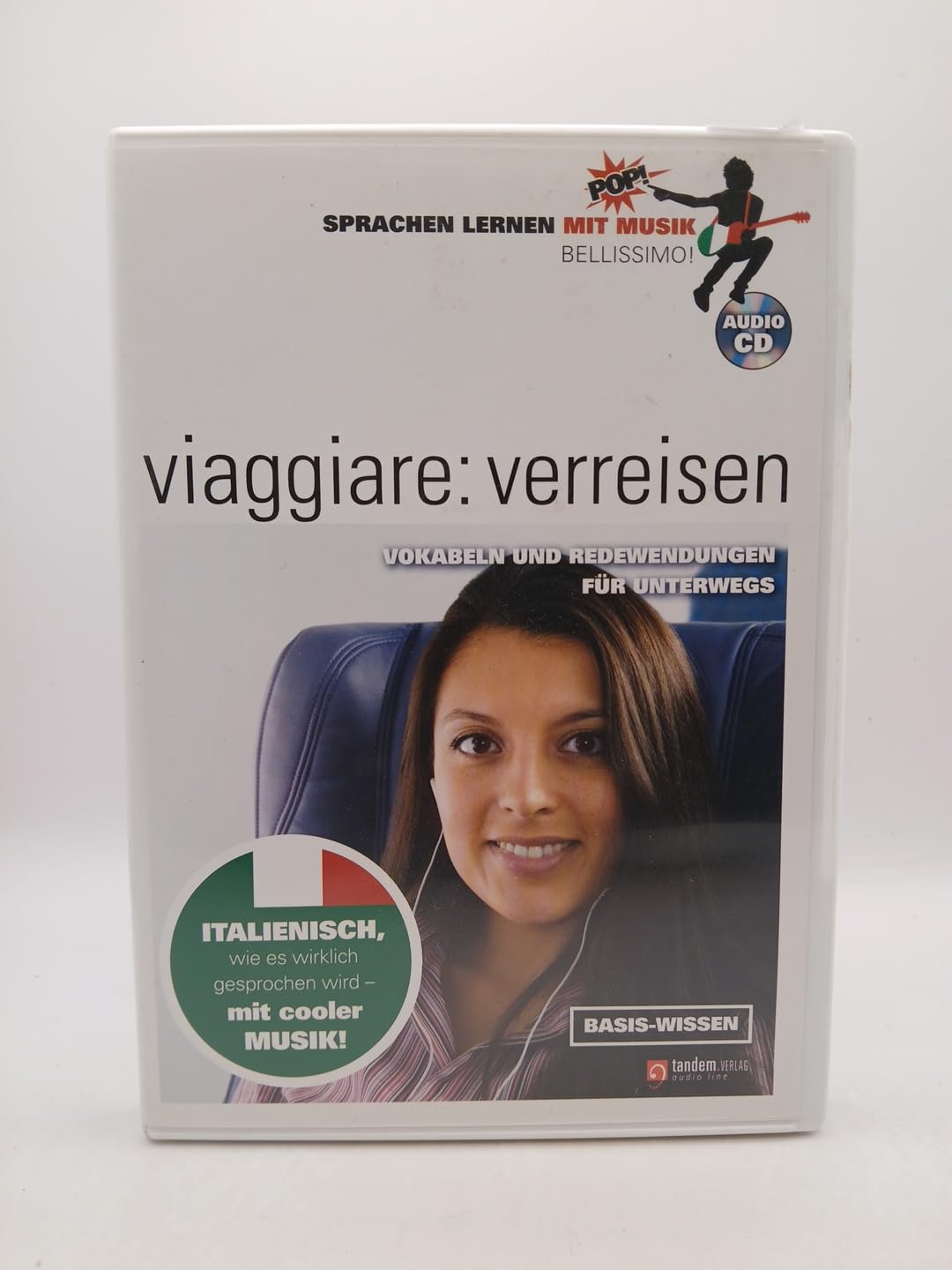 Sprachen lernen mit Musik: viaggare - verreisen (Audio-CD) gebr. Books
