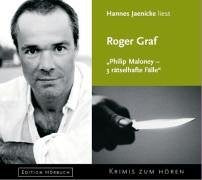 Philip Maloney, 3 rätselhafte Fälle, 1 Audio-CD Books