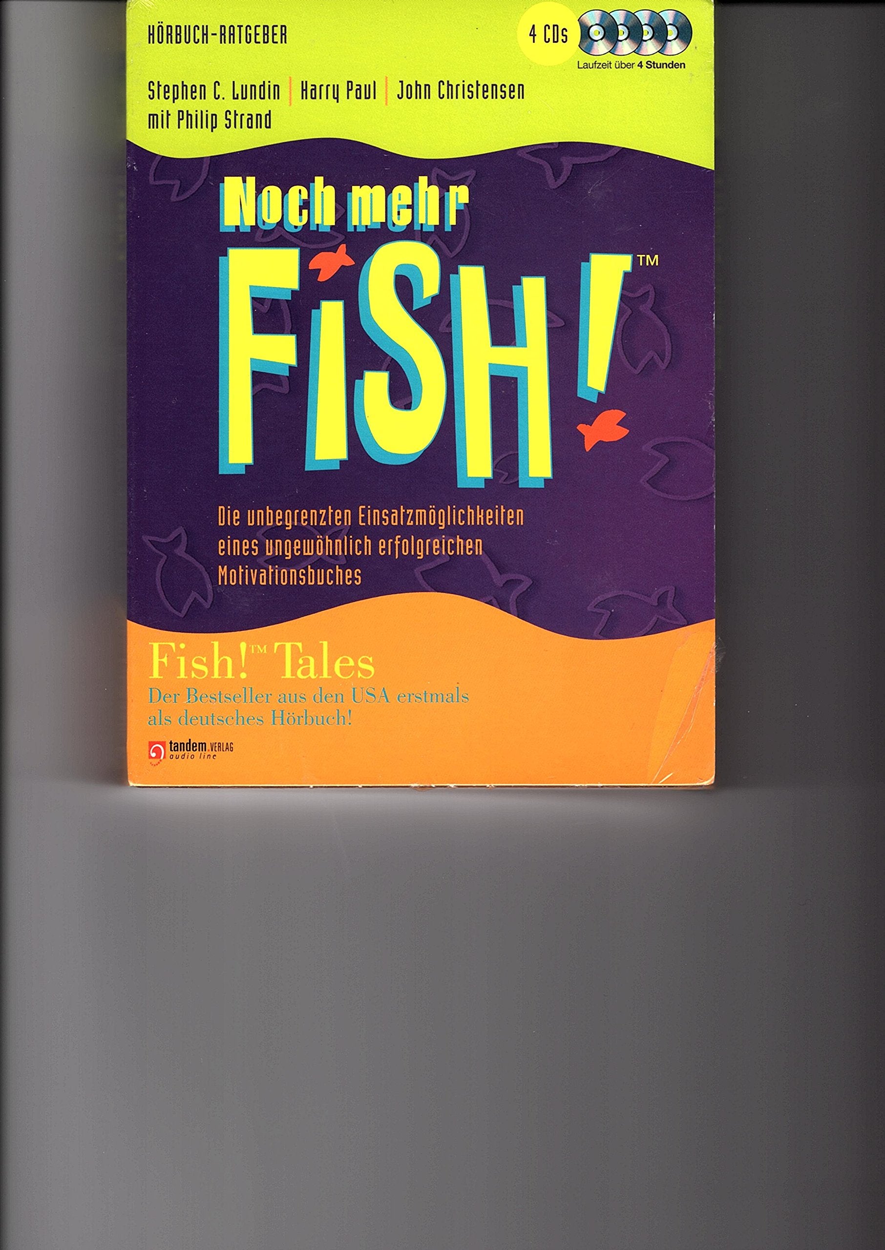 Noch mehr Fish - Hörbuchratgeber - Laufzeit über 4 Stunden Books